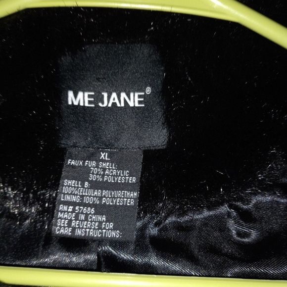 ME JANE FAUX FUR YOUTH VEST - Picture 4 of 4